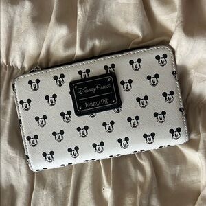 Loungefly Disney Parks Mickey Mouse Wallet